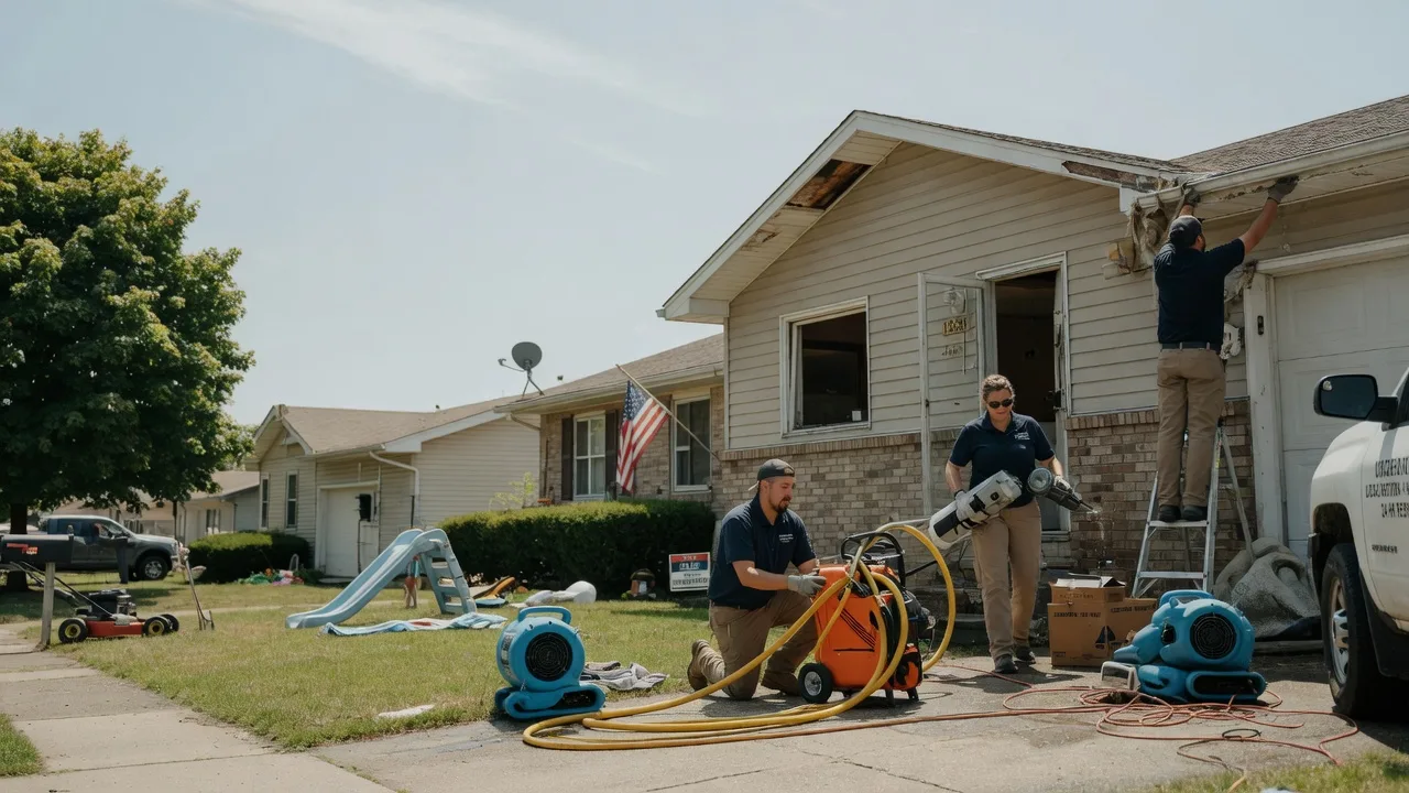 Water Damage Restoration in Butte, ND near me